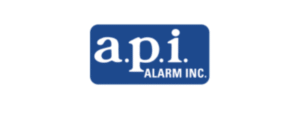 API alarm logo